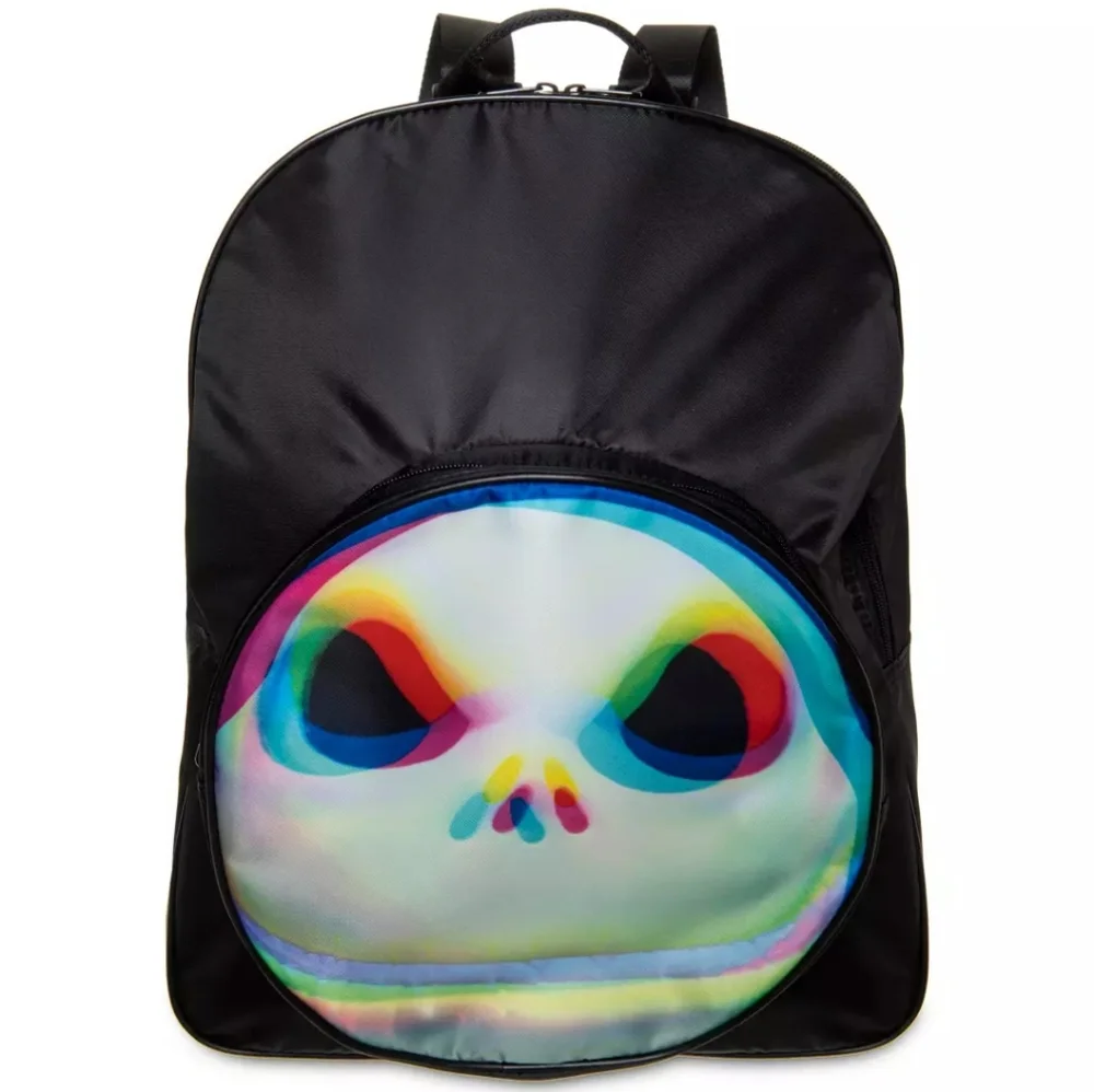 NWT The Nightmare Before Christmas Backpack And Card Wallet Jack Skellington